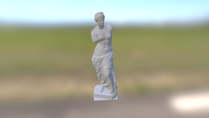 Aphrodite From Melos 3D Model