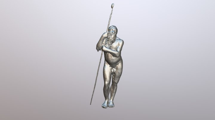 Uomo Neanderthal 3D Model