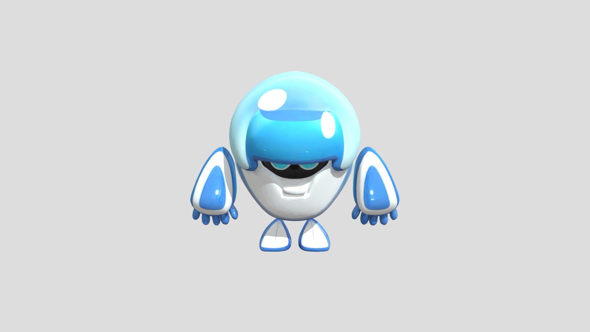 Ion cookie robot 3d - Download Free 3D model by anriqueraccaezequiel ...