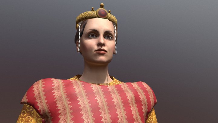 TEODORA (2) 3D Model