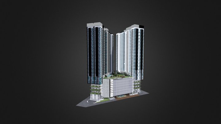 KL4026-OSK-Infra-Design-Eclipse 3D Model