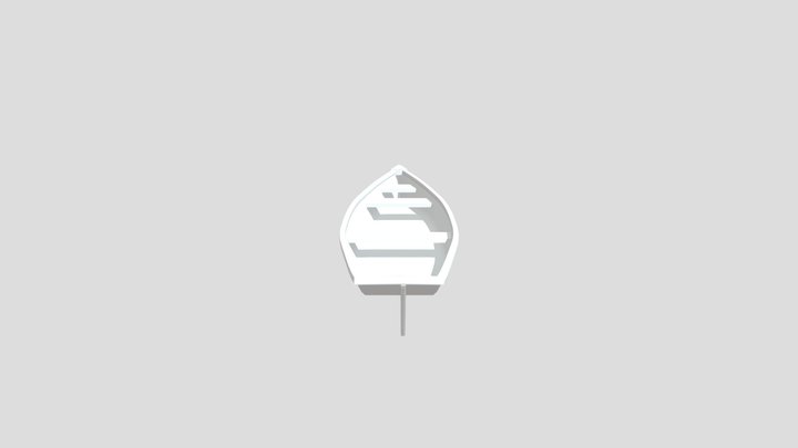 Boat Object 3D Model