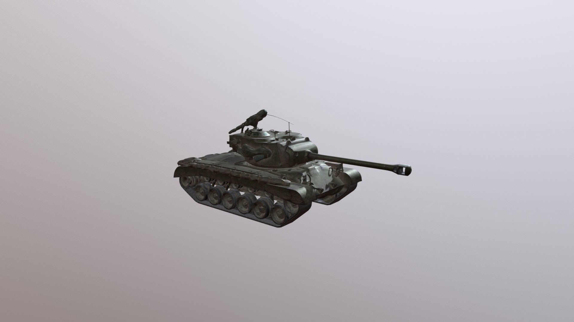 World of Tanks T26E3 Eagle 7
