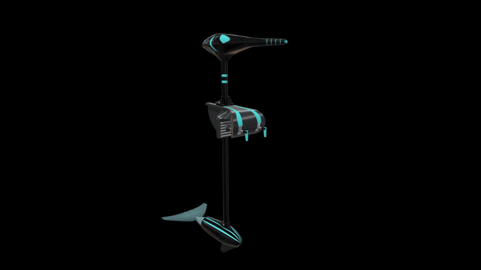 motor smooth edges - 3D model by vladimirjokovic [74399f3] - Sketchfab
