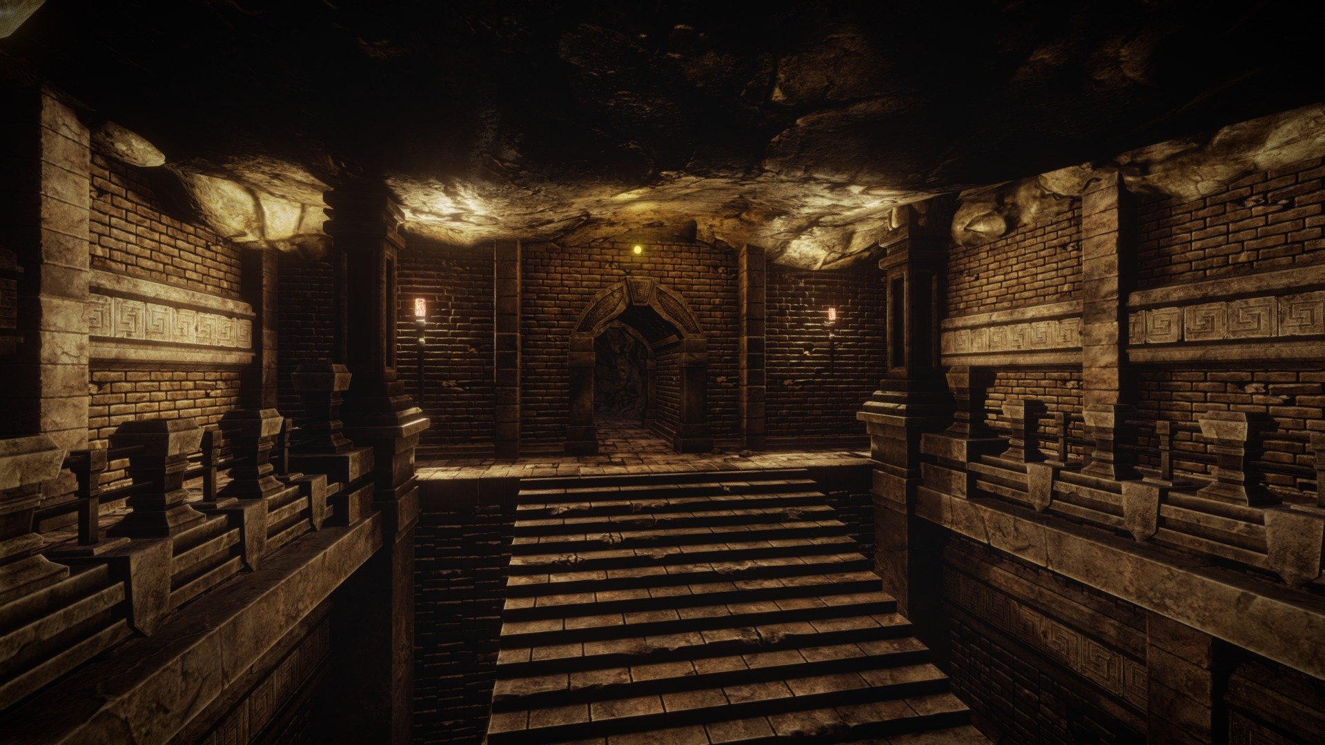 Modular Dungeon Catacombs - Level 2