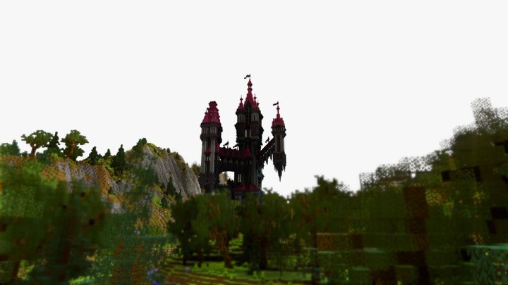 Castle Tower  Minecraft castle, Minecraft architecture, Minecraft