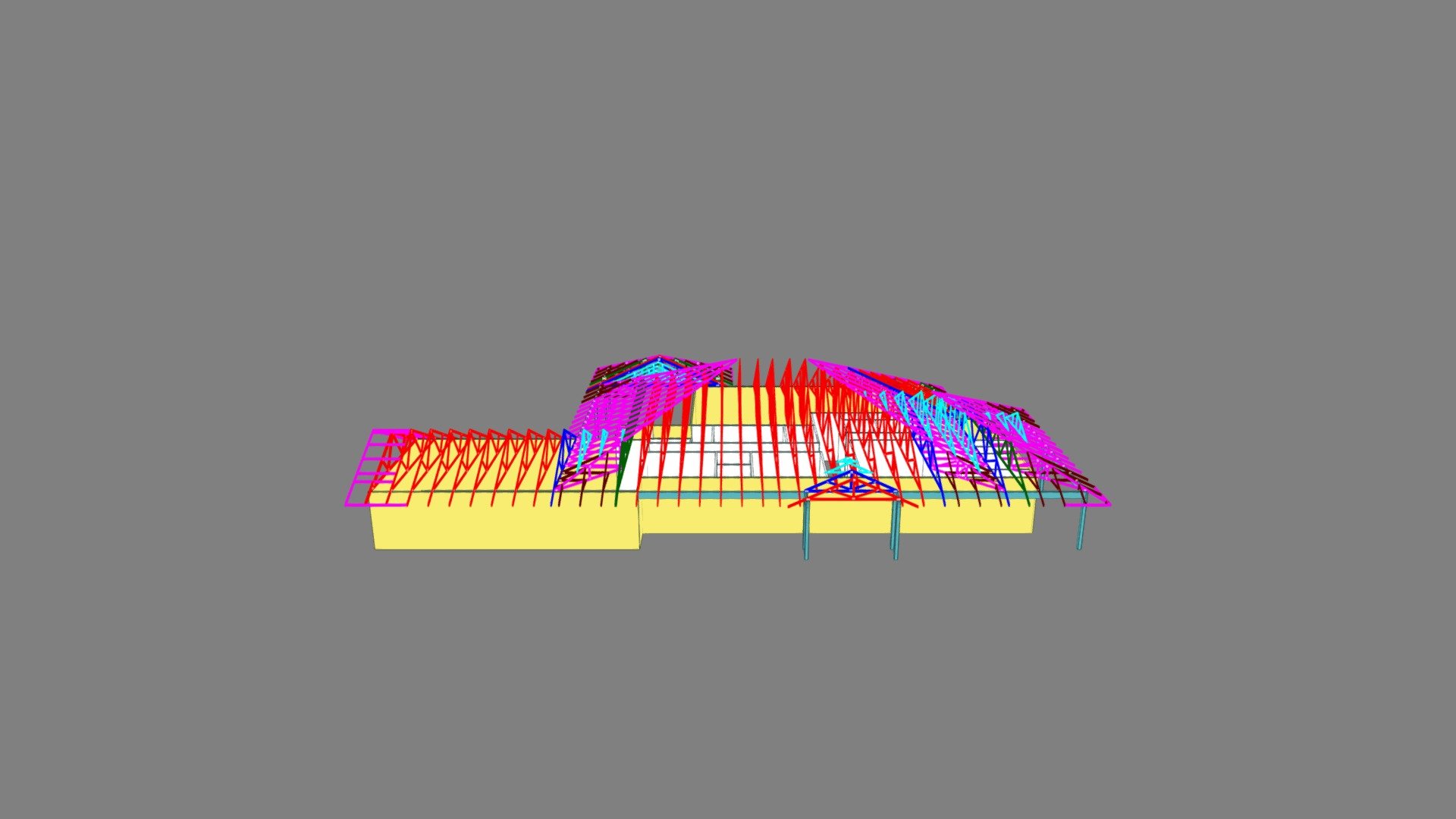12924-25 Trusses