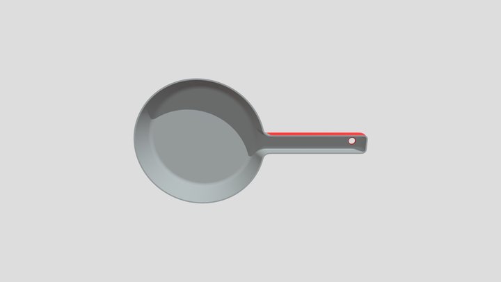 Vermicular Frying Pan 28cm with Lid - 3D model by afterwork-grocery  [8a6b673] - Sketchfab