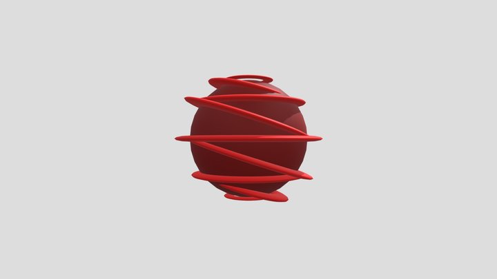 BBC Look North Globe 3D Model