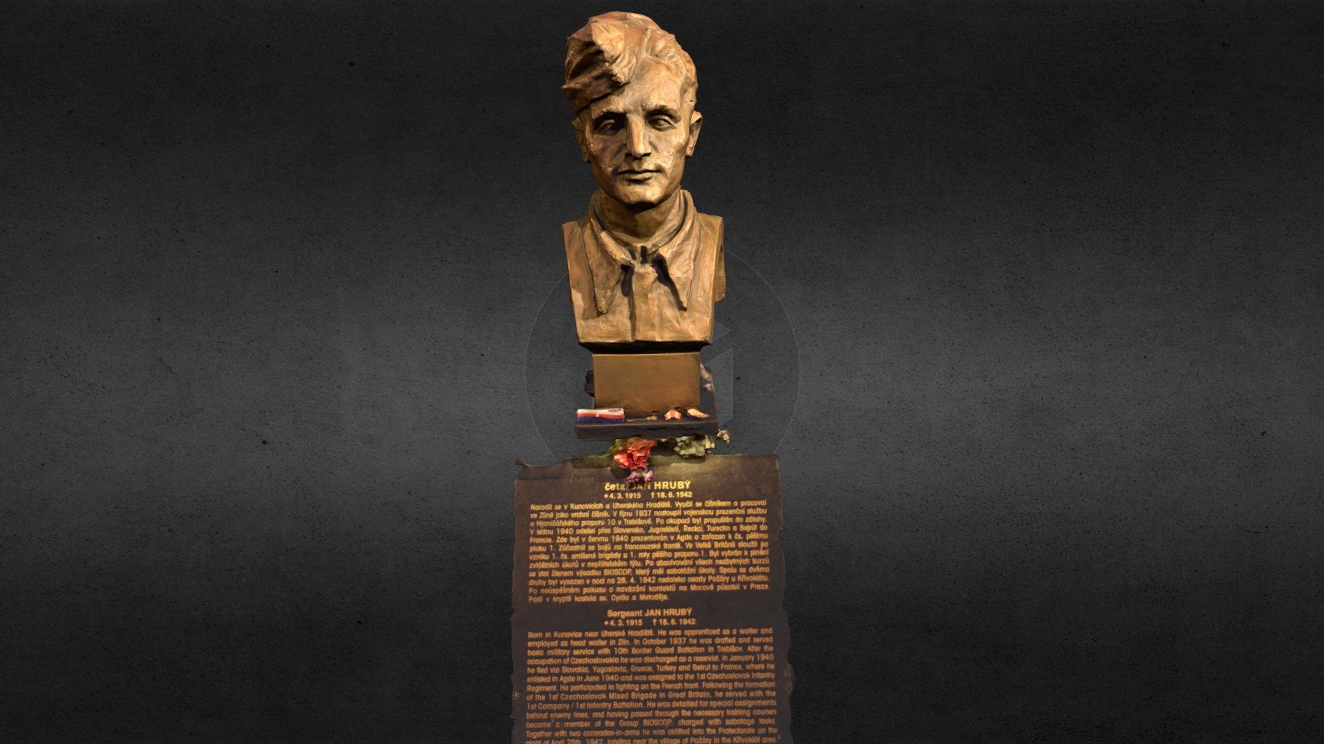 Jan Hrubý - 3D model by DigiTryArt [743aae1] - Sketchfab