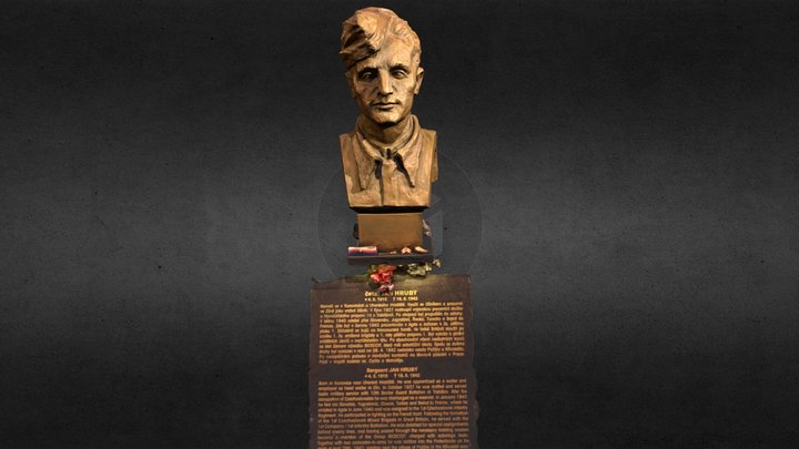 Jan Hrubý 3D Model
