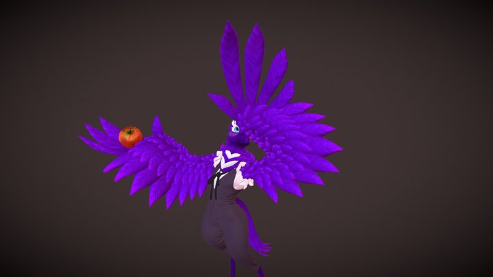 Birdie_Sketchfab_Export 3D Model