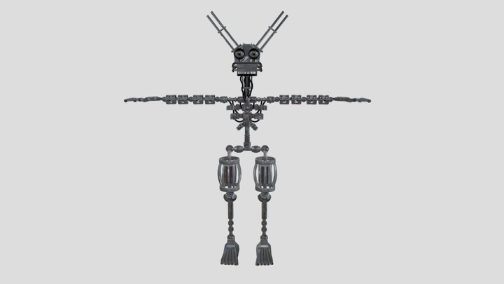 Springfreddy 3D models - Sketchfab