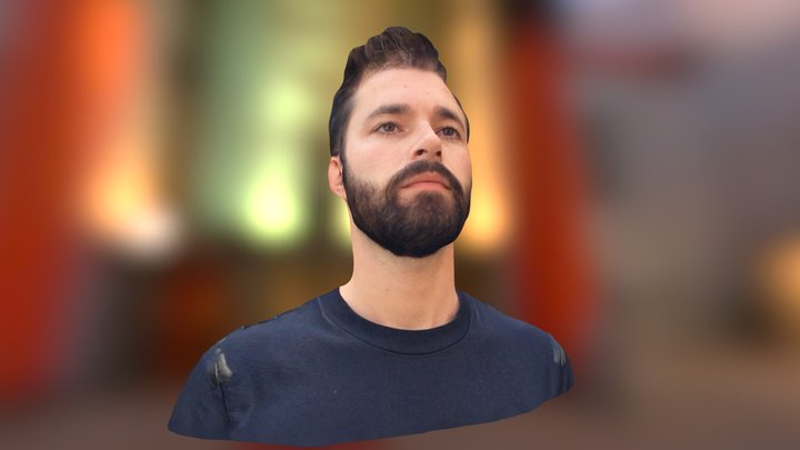Alessandro 3D Model