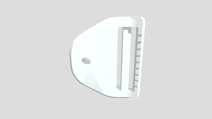 FROG BELT RECEIVER ADAPTER 3D Model