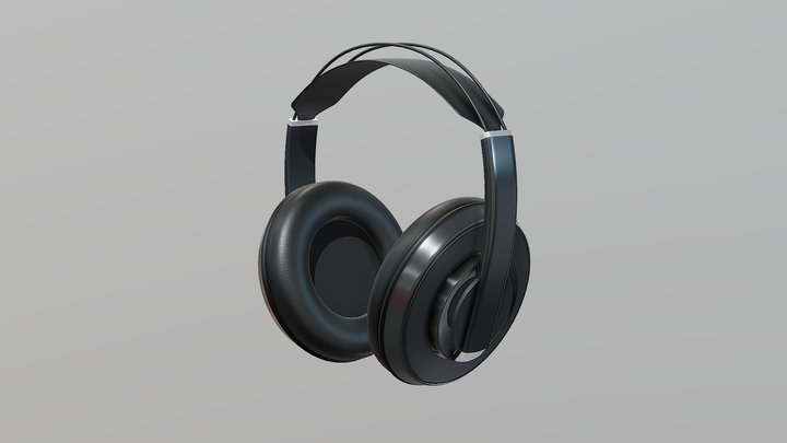 Headphones – Free 3D Model STL