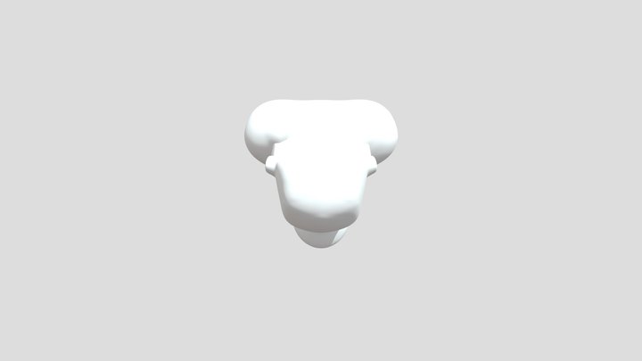MOAI 3D Model