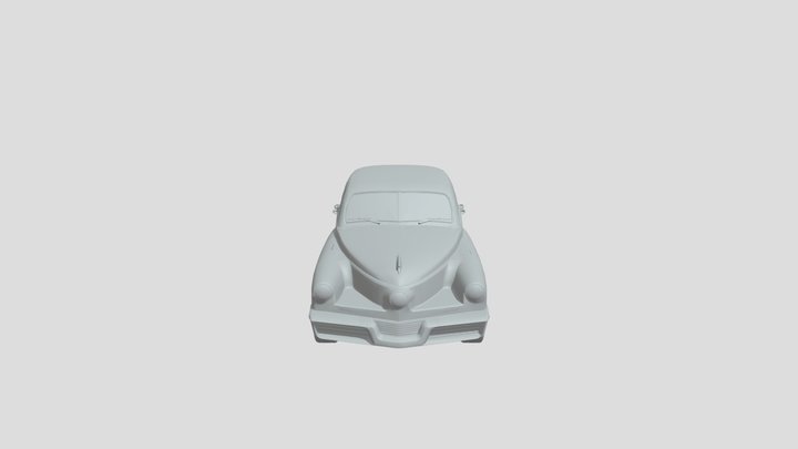 Tucker-Torpedo 1948 scale1-50 for 3D-printing