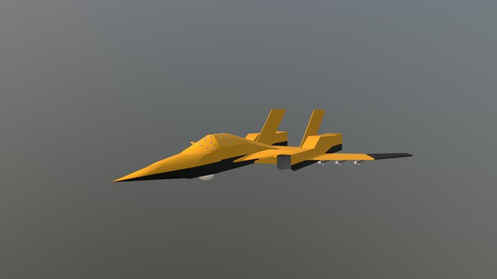 Phoenix 3D Model