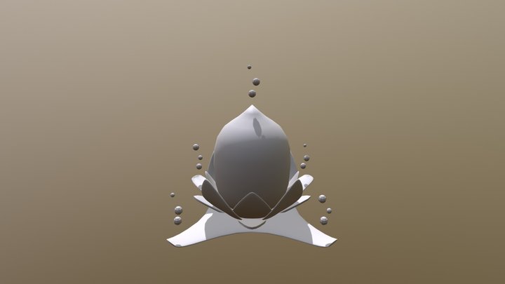 Weird Pod 3D Model