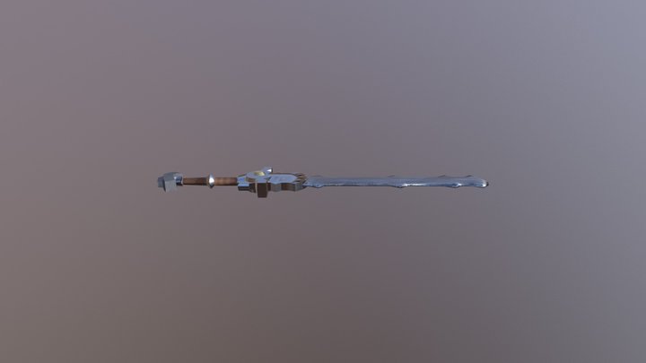 adams sword 3D Model