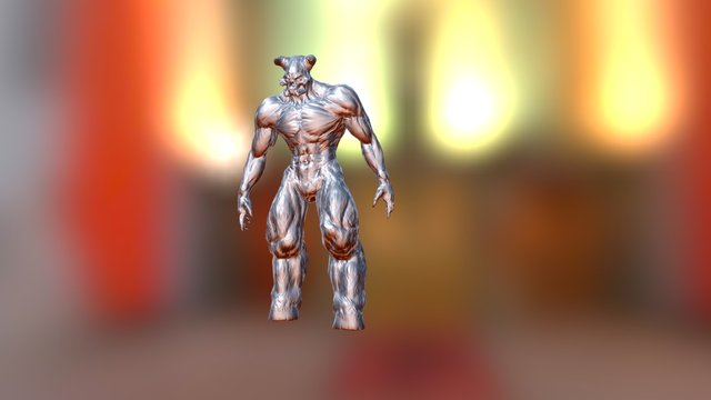 Baron Sighted Roar 3D Model