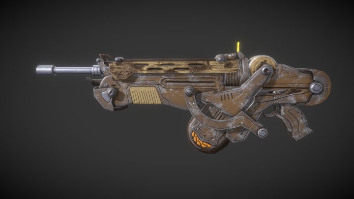 PMC - BULLETSTORM FANART 3D Model