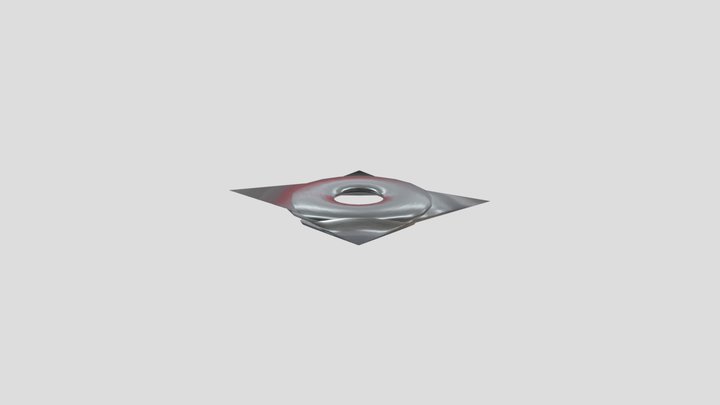 Ninja Star 3D Model