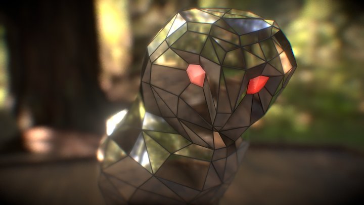 Owl 3D Model