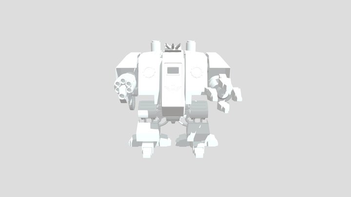 Warhammer40k Dreadnought 3D Model