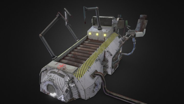 Medical operating station – Free 3D Model STL