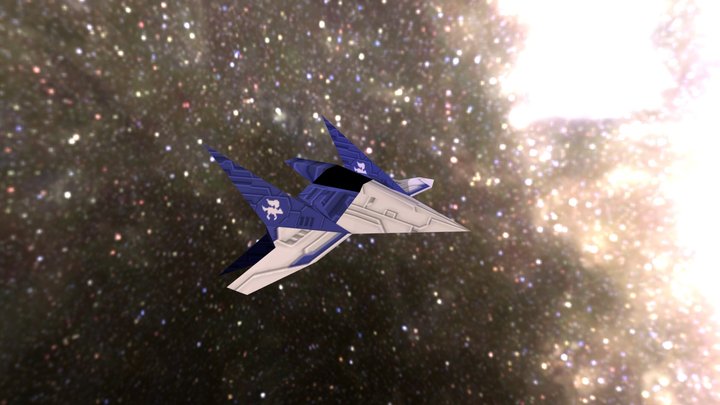 DS DSi - Star Fox Command - Bullfrog – Modelo 3D gratuito STL