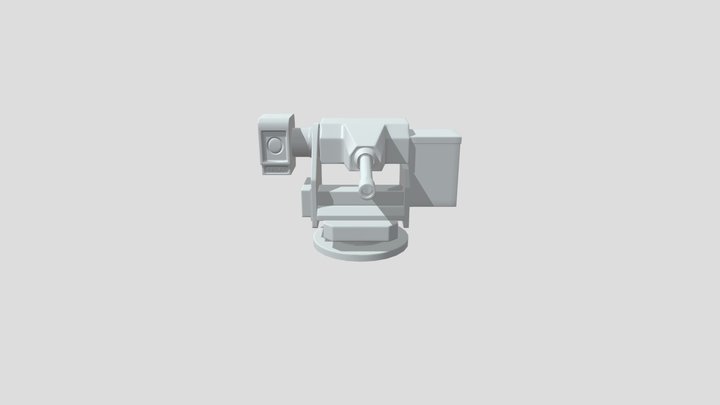 DAE Vitaly Tarnover 3D4G Assignment2 3D Model