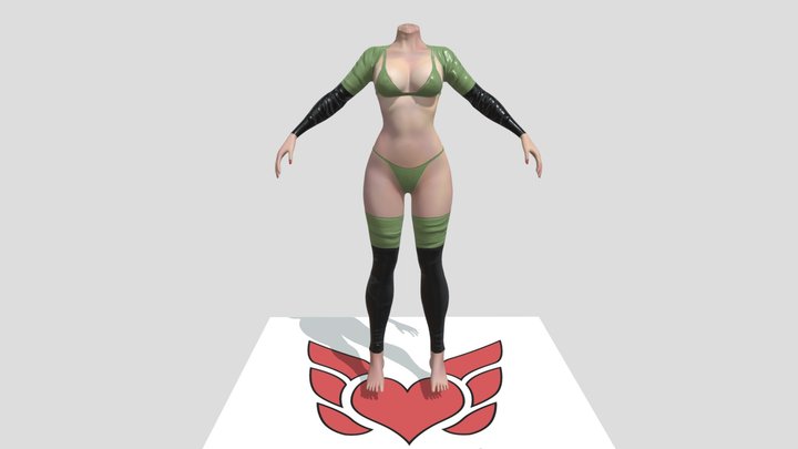 Avatall Eve Under Lily – Free 3D Model STL