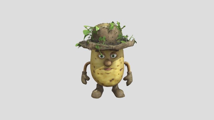 Potato Explorer – Free 3D Model STL