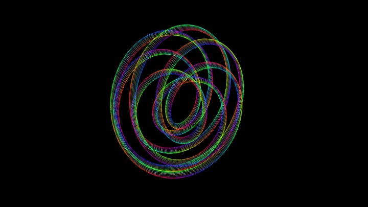 Septfoil Knot Flux | PAPP – Free 3D Model STL