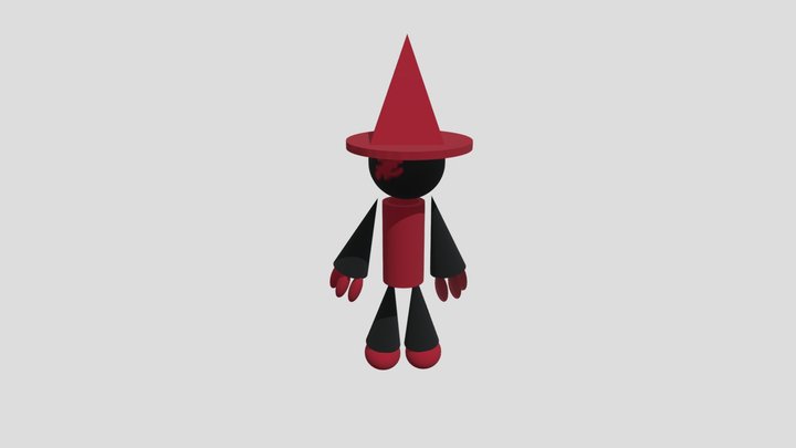 Oppositon 3D Model
