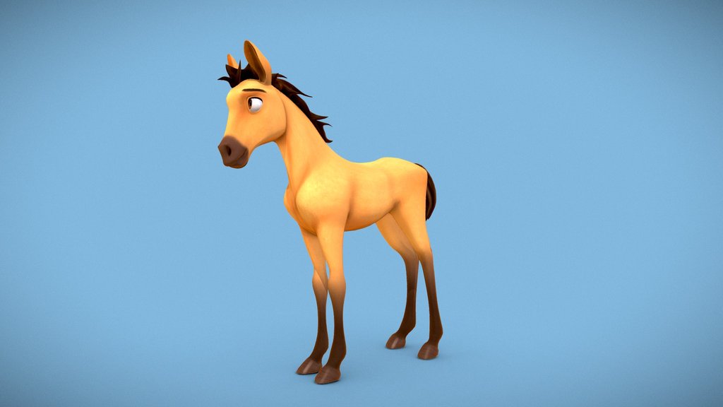 Horse - Foal - Character Spirit
