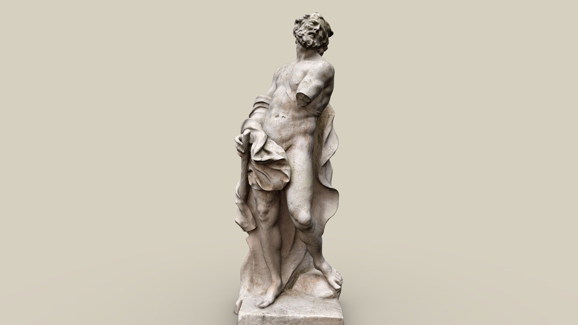 Asklepios — Sketchfab embed 3D viewer