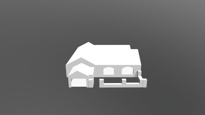 Modelo de casa 3D Model
