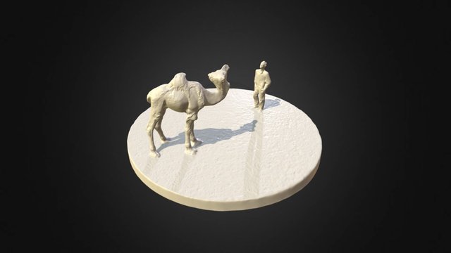 Camelman 3D Model