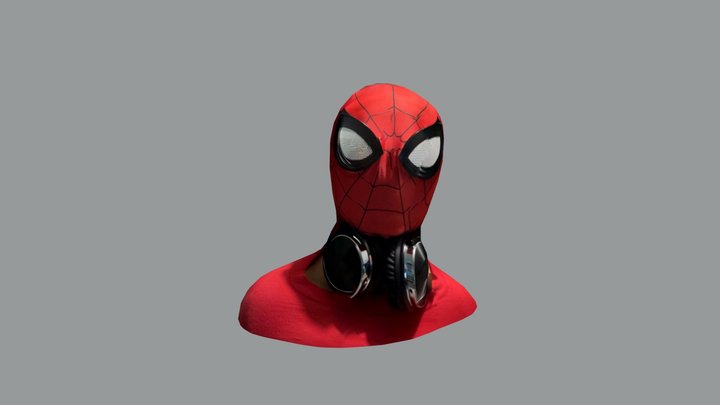 SpiderJam 3D Model