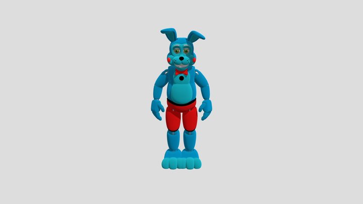 Fnaf AR Toy Bonnie - Download Free 3D model by Jayie (@Jayie) [e1c6e4a]