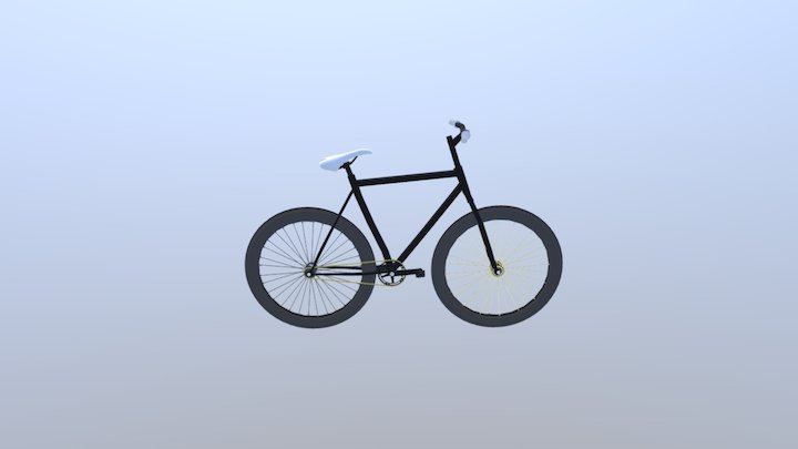 Sepeda- Cycle 3D Model