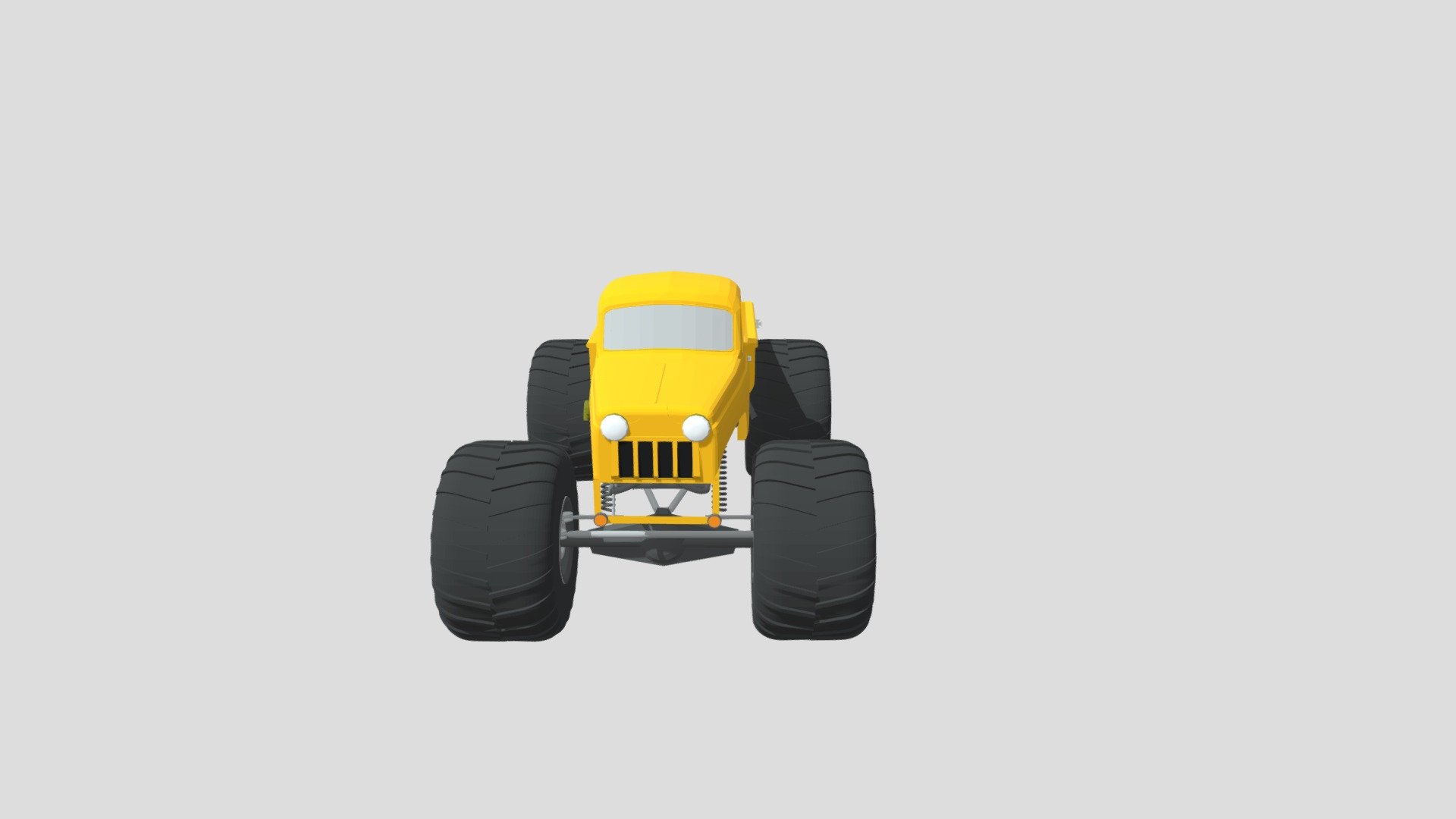 MONSTER TRUCK 2 - 3D model by Nabeel.Ahmad [7442d7e] - Sketchfab