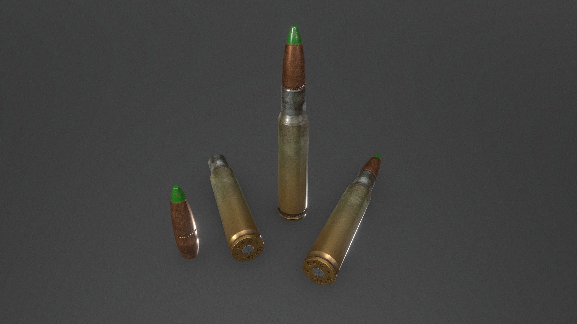 Ammo 7.62mm X 51mm NATO