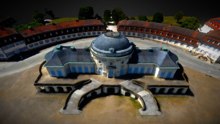 Schloss Solitude Stuttgart 3D Model