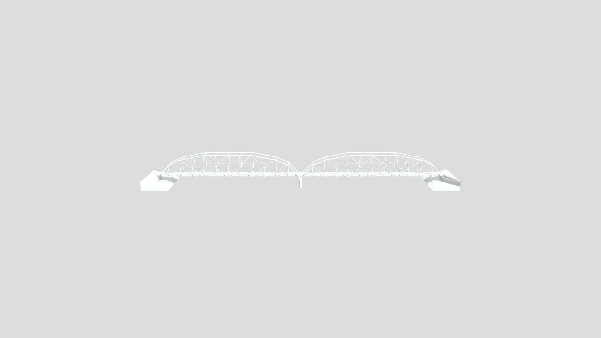 Cobban Bridge 3d Model