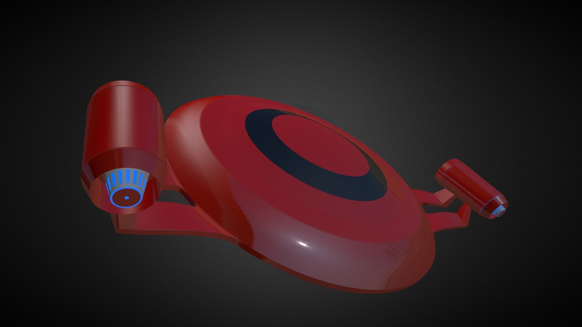space ship - 3D model by xorads [7443762] - Sketchfab