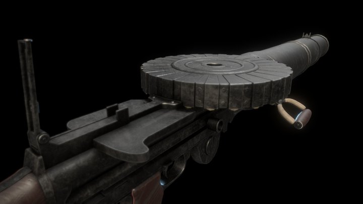 Lewis 3D Model